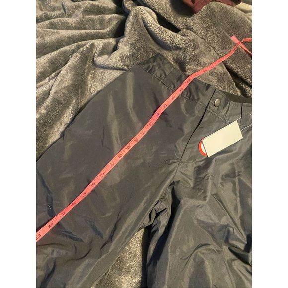 Exertek NWT Women's Black Snow Ski Pants, size Small, MSRP $80 - Picture 7 of 12